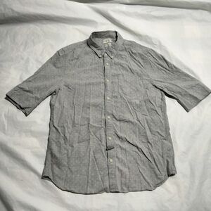 Allsaints Spitalfields Shirt Short Sleeve Men’s Size L (W 41")